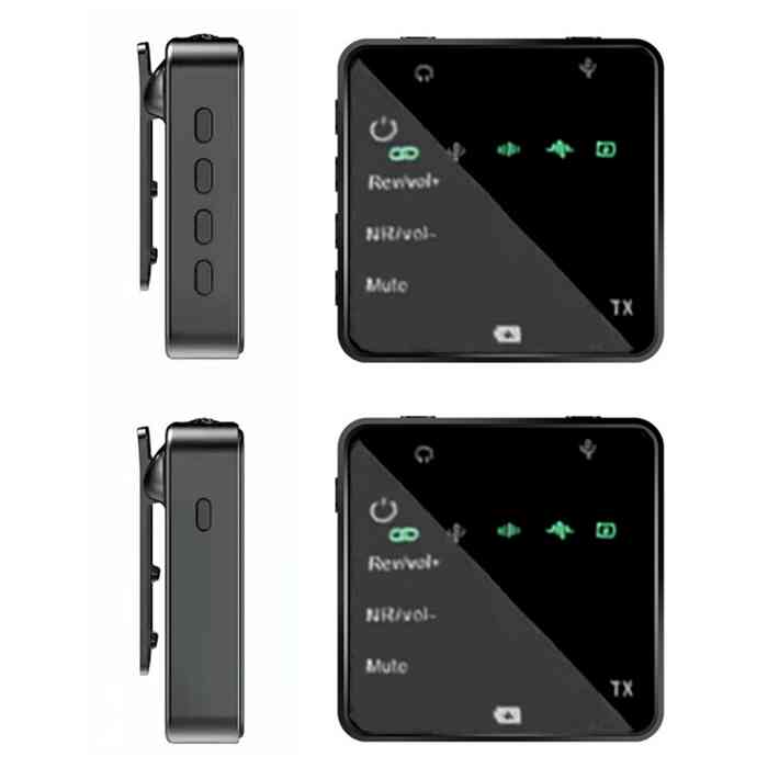 K63 Professional Lavalier Microphone With type c & 3.5mm